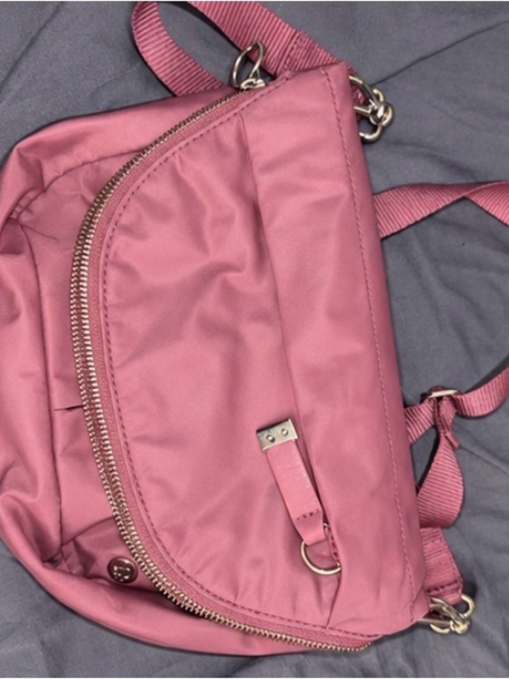 lululemon Festival Bag II 5L Crossbody Shoulder Bag Misty Pink